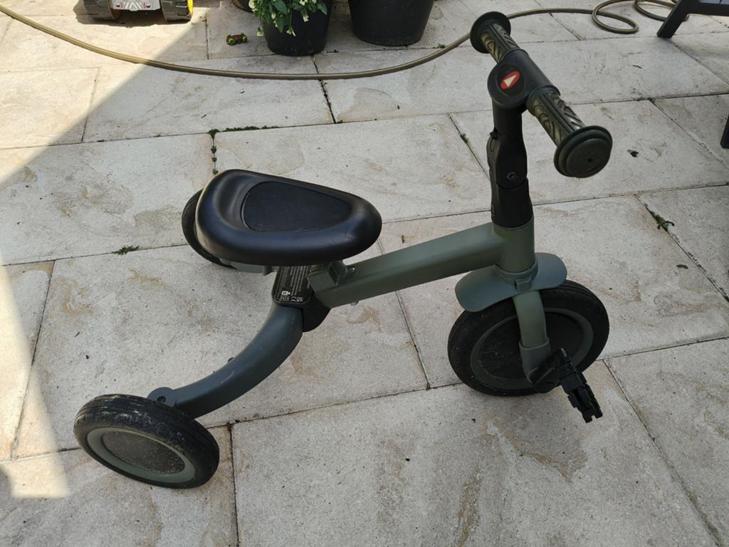 Topmark 4 in 1 loopfiets, Ophalen of Verzenden, Zo goed als nieuw, Terugtraprem, Onbekend