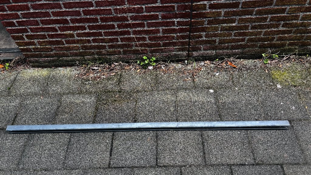 Gegalvaniseerde paal ca 190 cm, Ophalen, Gebruikt, 100 tot 250 mm, Overige typen