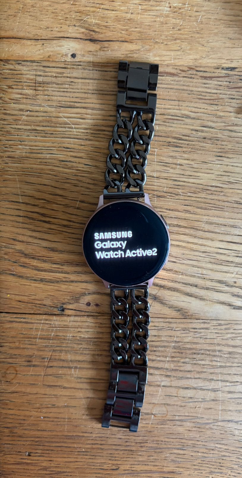 Samsung Galaxy Watch Active2 40 mm in de kleur roségoud., Ophalen, Zo goed als nieuw, Roze, Android