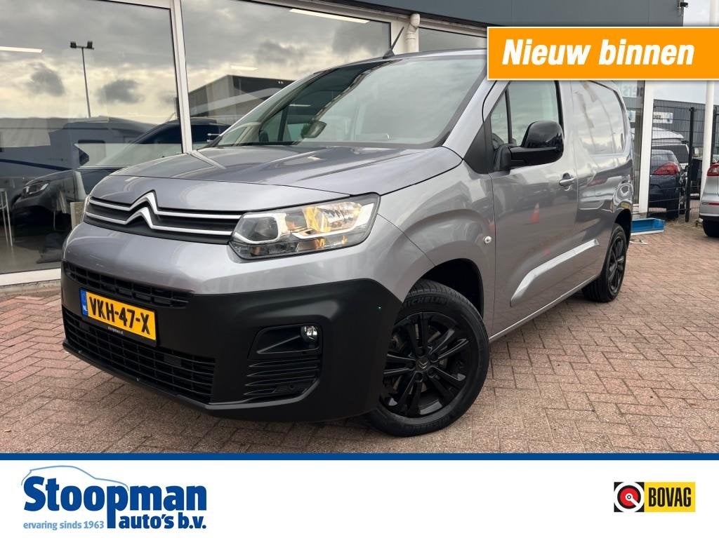 Citroen BERLINGO 1.5 BlueHDI Control AUT. Clima Cruise PDC N, Auto's, Automaat, Citroën, 23 km/l, Bedrijf