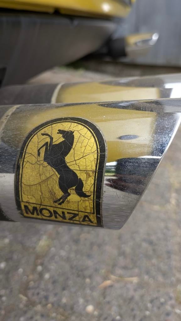 vw porsche 914 monza uitlaat kofferrek en 5x fuchs, Ophalen, Gebruikt, Achterklep, Porsche