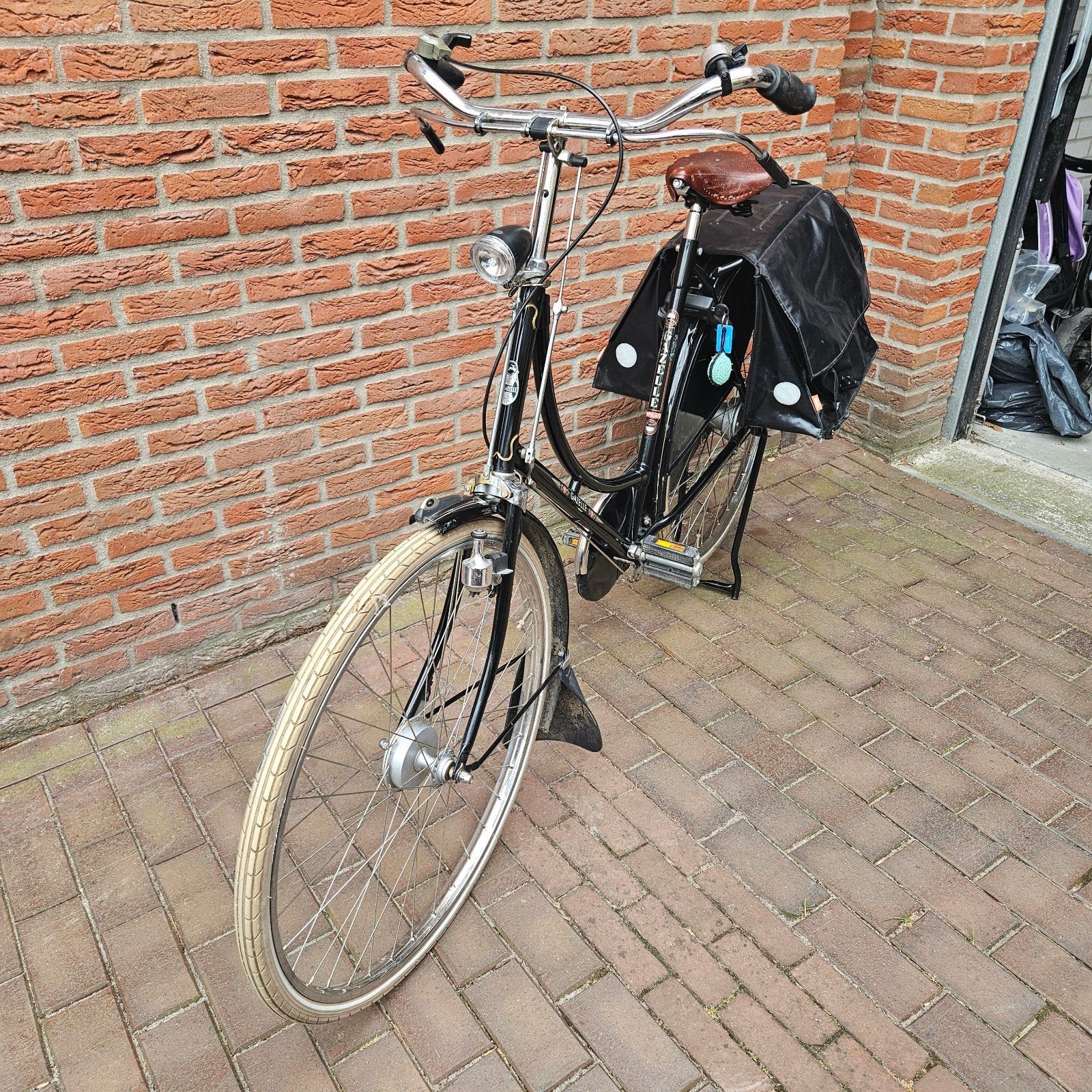 Gazelle Populair Omafiets / Damesfiets - Klassiek en Complee, Ophalen, Versnellingen, Gazelle, Trommelrem