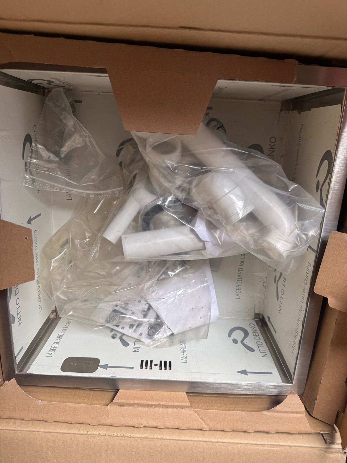 Blanco LOS- VLAKINBOUW ZEROX 400 VIB, Ophalen of Verzenden, Nieuw, Overige typen