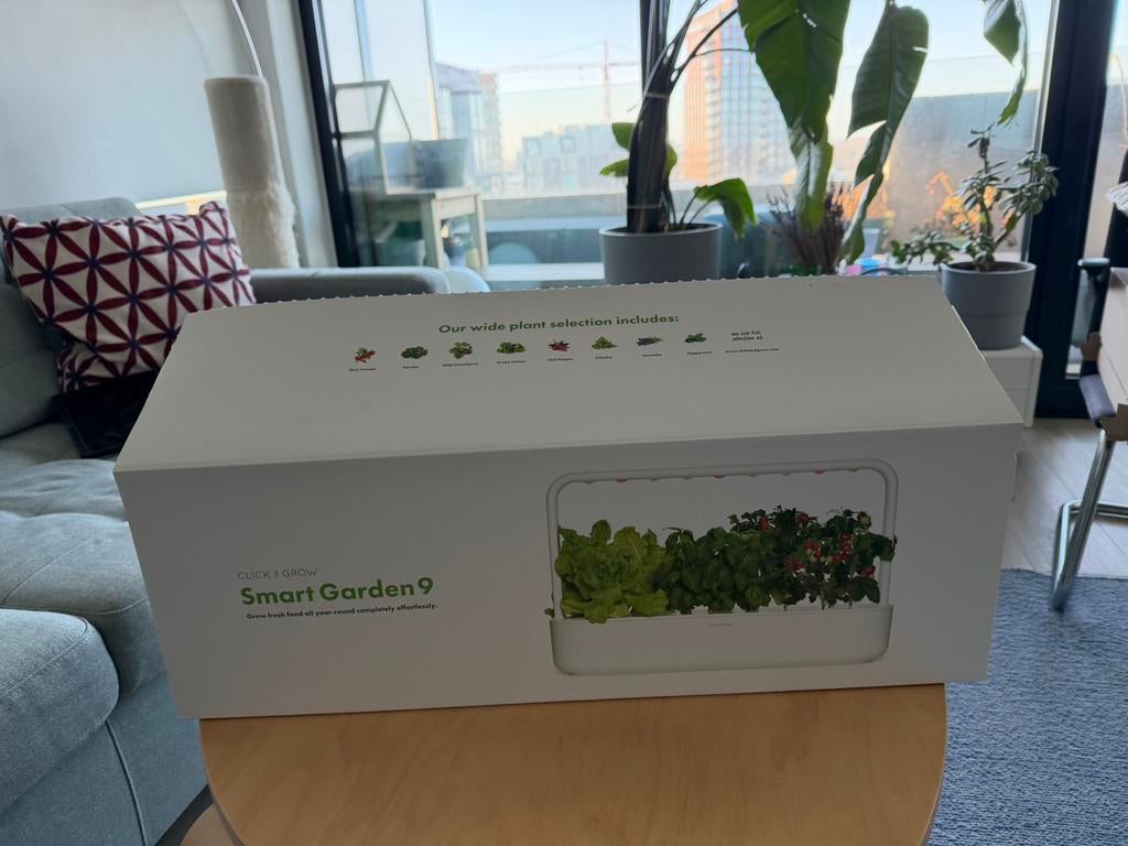 Smart Garden 9 nieuw, Ophalen of Verzenden, Nieuw, Kweeklamp