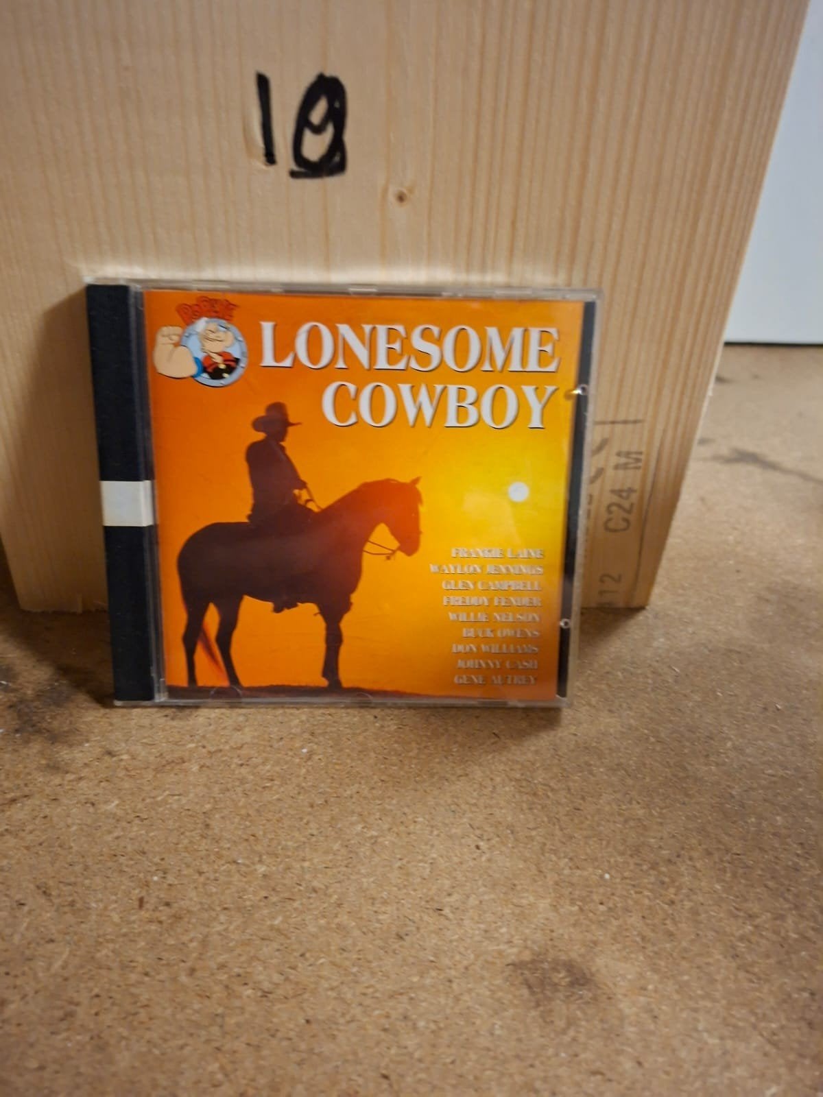 Lonesome Cowboy CD - Country Hits, Ophalen of Verzenden, Gebruikt, Album, Country