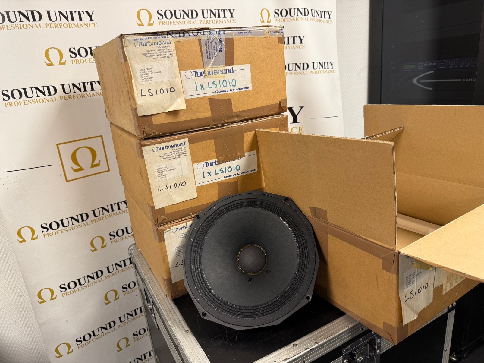Turbosound LS-1010G woofer, Ophalen, Zo goed als nieuw, Overige merken