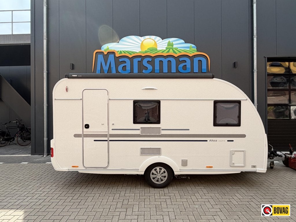 Adria Altea 432 PX Zeer compleet, Treinzit, 4 tot 5 meter, Tot en met 4, Overige typen