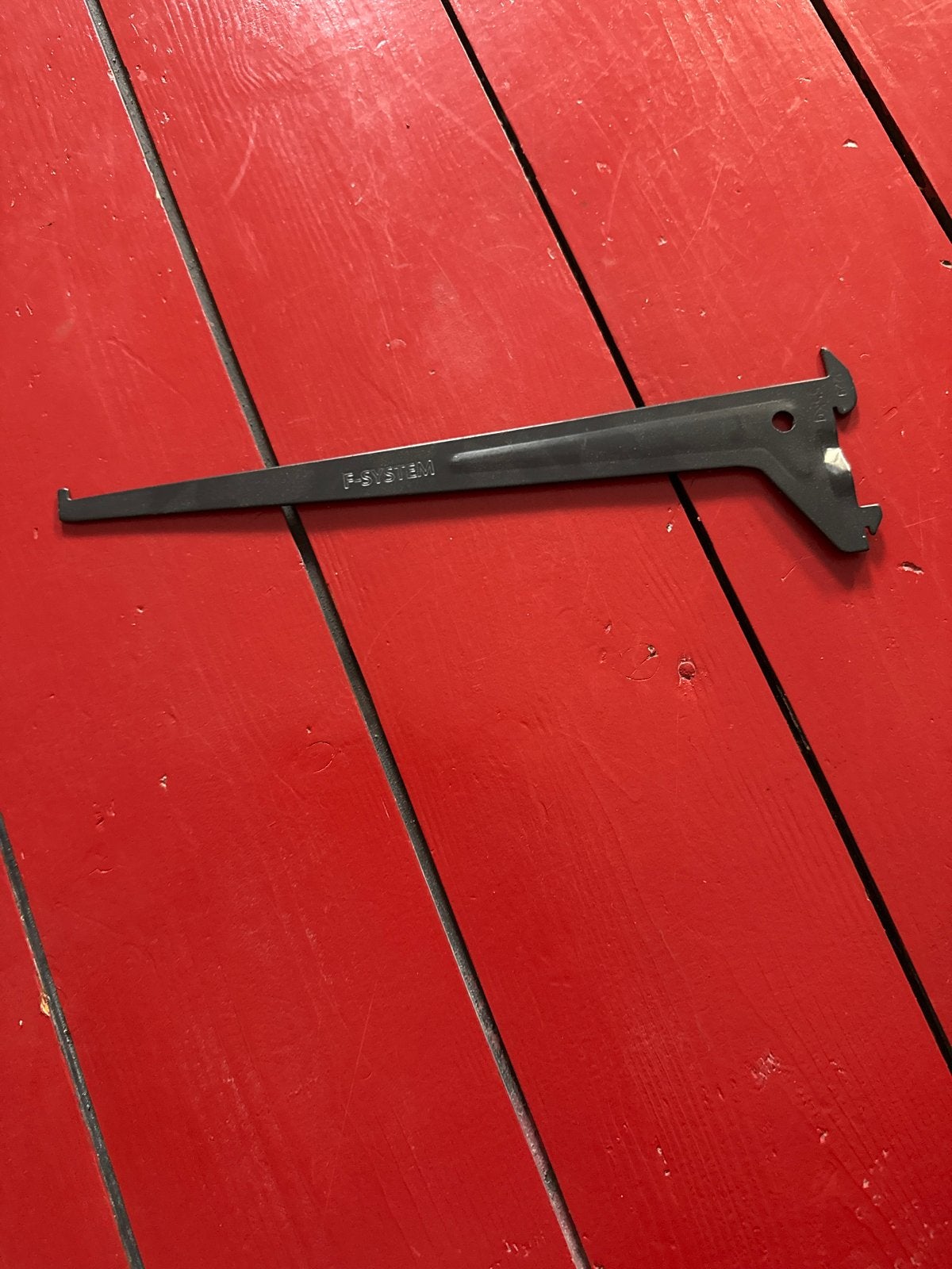 F-systeem 30 cm diepe schappenhouder en staanders, Huis en Inrichting, Ophalen, Nieuw