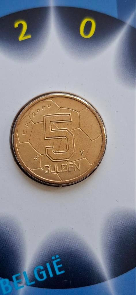 EK 2000 vijfje munt bieden, Ophalen of Verzenden, Overige landen, 5 euro