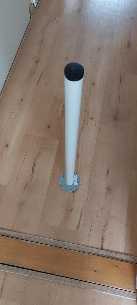 IKEA Adils Tafelpoot Wit (1), Ophalen, Tafelpoot, Minder dan 50 cm, 50 tot 100 cm