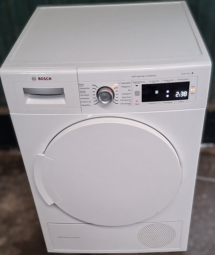Bosch 8kg A+++ Warmtepompdroger, gratis bezorging 25 km, Witgoed en Apparatuur, Wasdrogers, Overige typen, 8 tot 10 kg, Ophalen of Verzenden