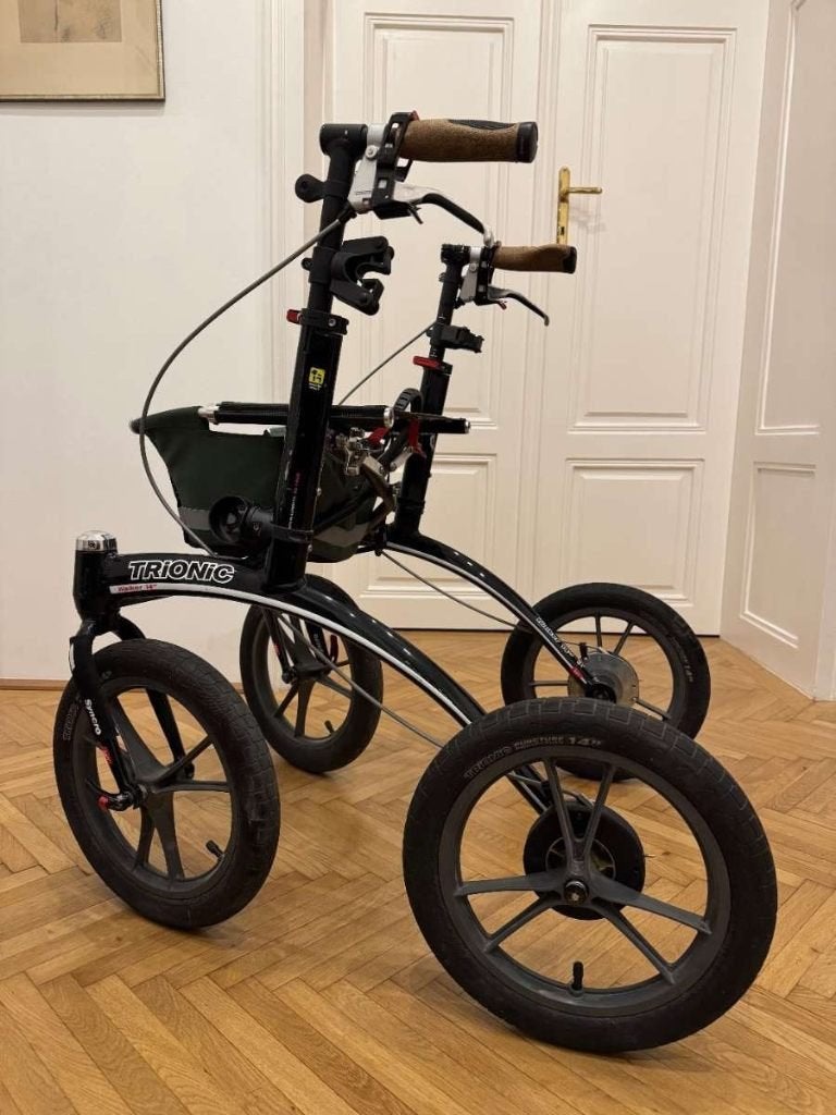 Trionic Walker 14er Rad Premium Rollator, Ophalen of Verzenden, Gebruikt