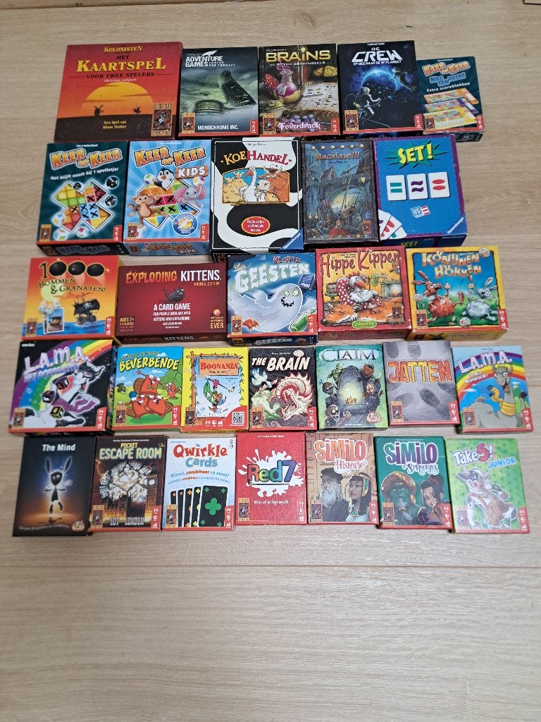 Diverse kaartspellen, Hobby en Vrije tijd, Gezelschapsspellen | Kaartspellen, Ophalen of Verzenden