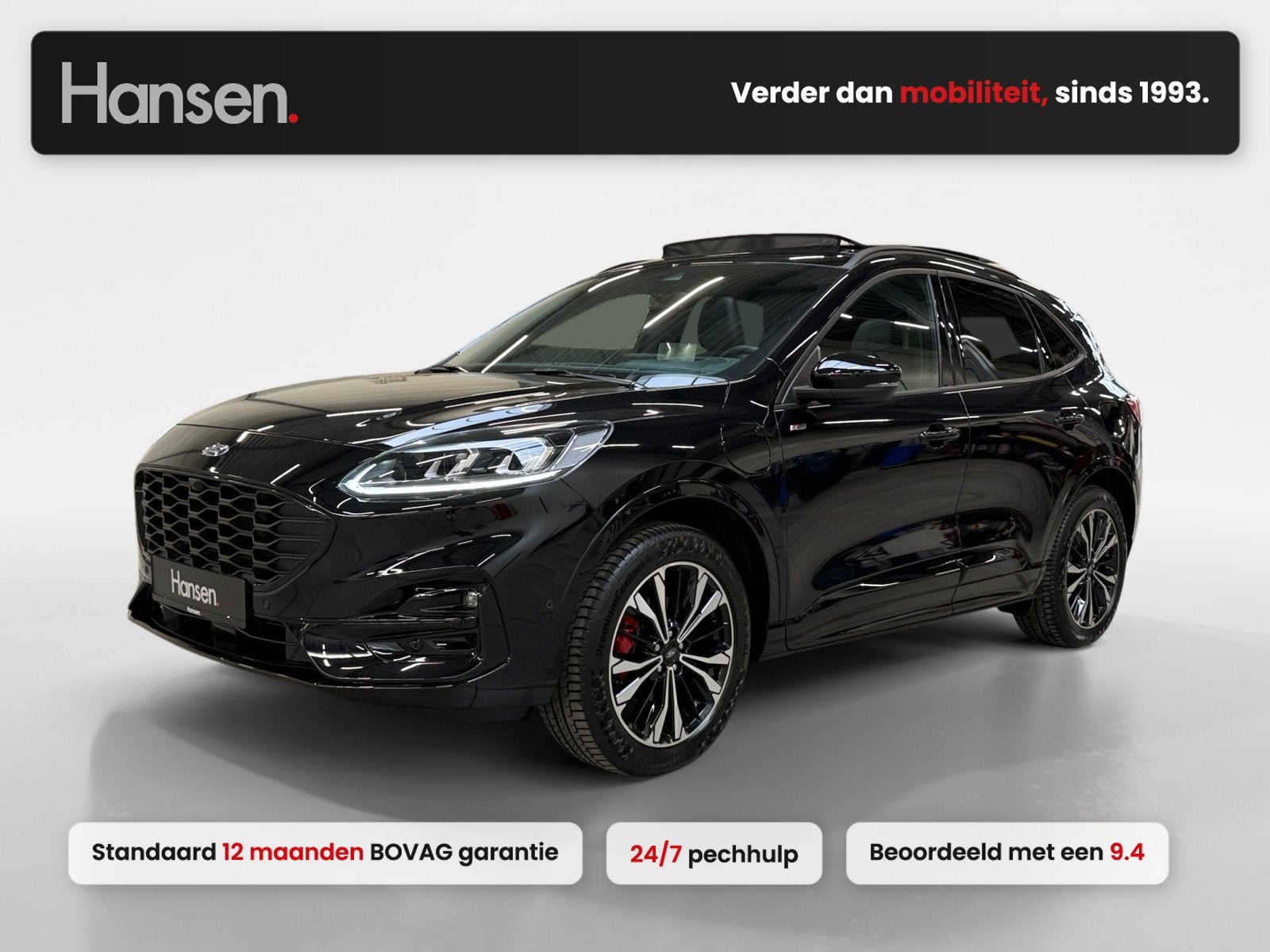 Ford Kuga 2.5 PHEV ST-Line X I Elek. Trekhaak I Panoramadak