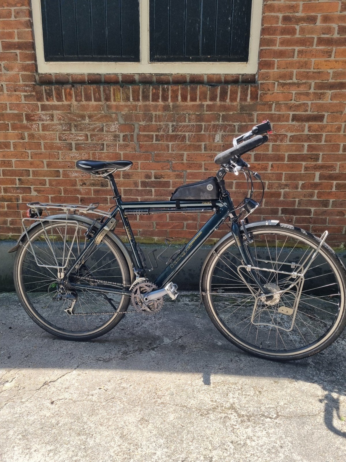 KOGA Traveller - Nieuwe banden, tandwielen en ketting, 53 tot 57 cm, Ophalen, Gebruikt, Velgrem