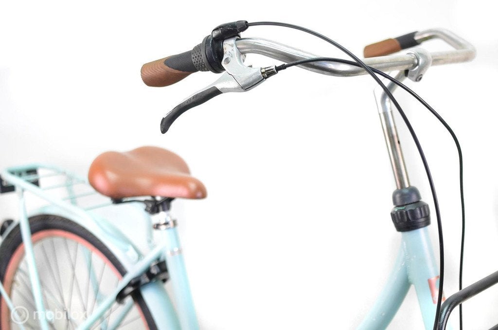 Damesfiets Gazelle Puur 28"/54cm/3ver - Garantie/Levering, 9713 Bv Groningen, Gebruikt, Gazelle, 56 cm of meer