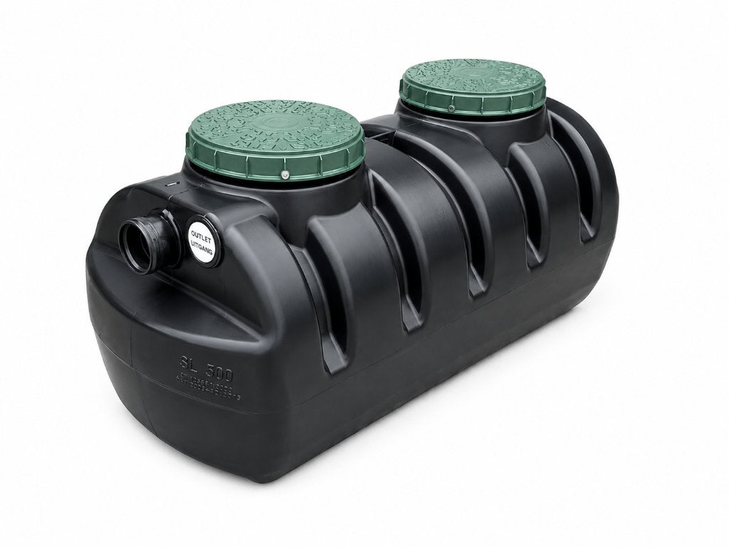 Septic tank 500 liter € 485,- Op voorraad Direct te leveren, Doe-het-zelf en Verbouw, Buizen en Afvoer, Overige materialen, Ricutec