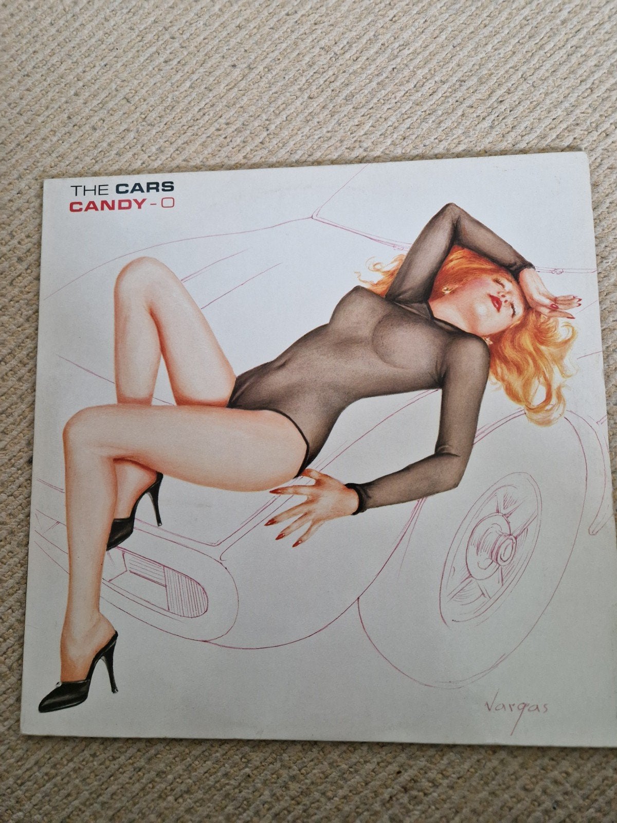 The Cars - Candy-o, Verzenden, Zo goed als nieuw, 12 inch, Poprock