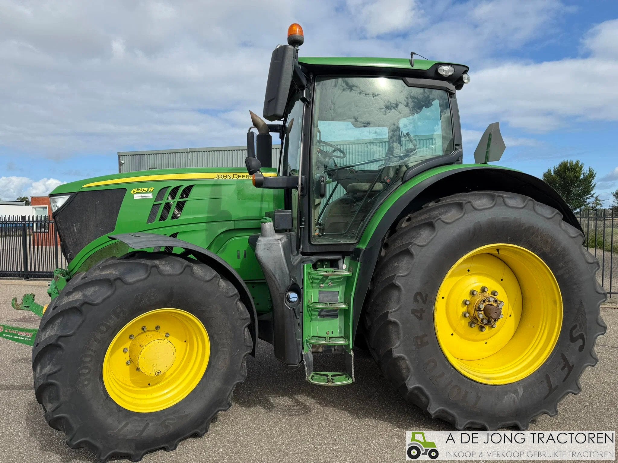 John Deere 6215R (bj 2016), Gebruikt, Meer dan 160 Pk, John Deere, Meer dan 10000