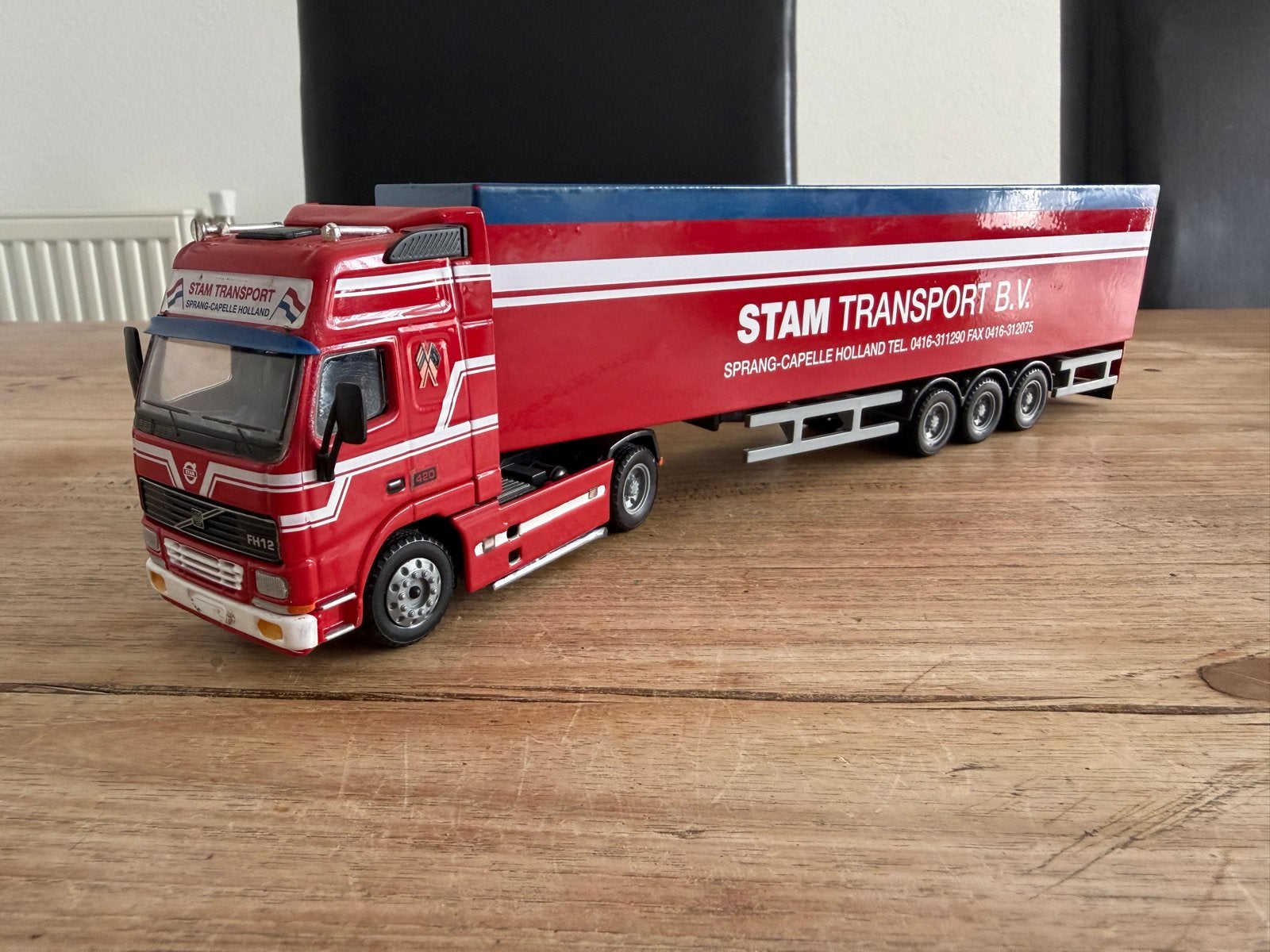 Joal Volvo FH Stam met Walking Floor, Ophalen of Verzenden, Zo goed als nieuw, Bus of Vrachtwagen, Overige merken