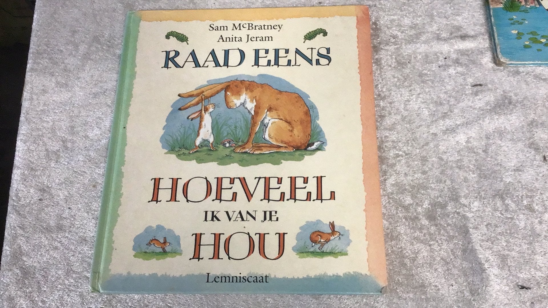 Anita Jeram - Raad eens hoeveel ik van je hou, Boeken, Ophalen of Verzenden, Zo goed als nieuw, Anita Jeram; Sam McBratney