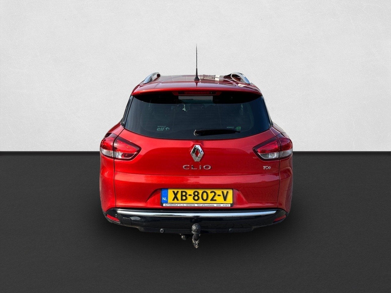 Renault Clio Estate 0.9 TCe Expression TREKHAAK / NAVI / AIR, 898 cc, Gebruikt, Euro 6, 580 kg