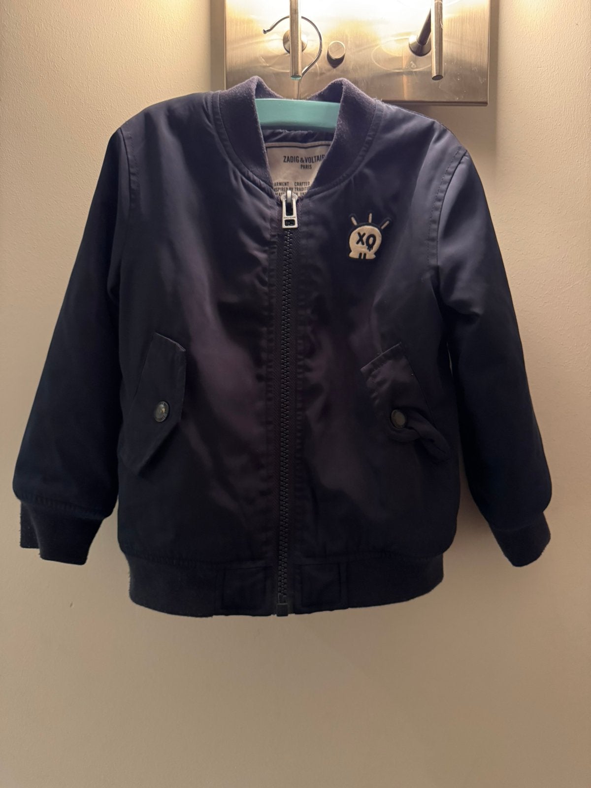 Zadig & Voltaire kinderjasje te koop, Ophalen of Verzenden, Nieuw, Jongen of Meisje, Jas