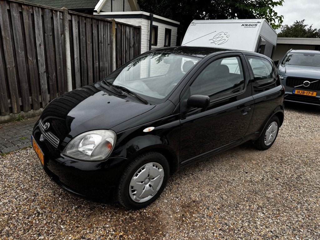 Toyota YARIS 1.3-16V VVT-I LUNA S airco, Auto's, Voorwielaandrijving, 1299 cc, 86 pk, Gebruikt