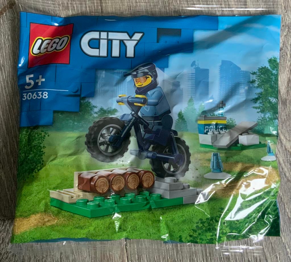 60638 city politie motor NIEUW, City, Lego, Nieuw, Ophalen of Verzenden
