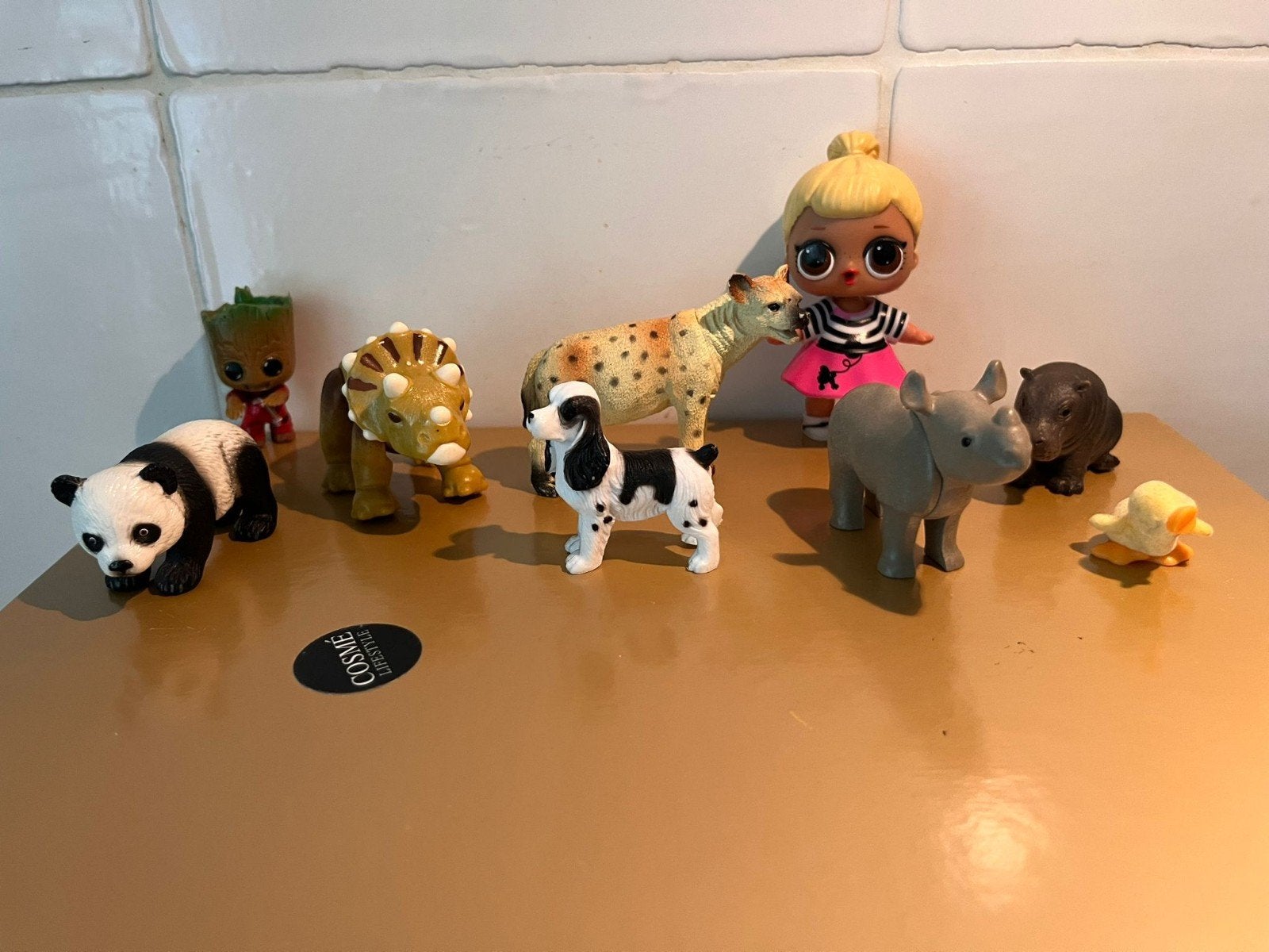 Diverse speelgoedfiguren: Dieren, LOL pop en Groot, Ophalen of Verzenden, Gebruikt, Jongen of Meisje
