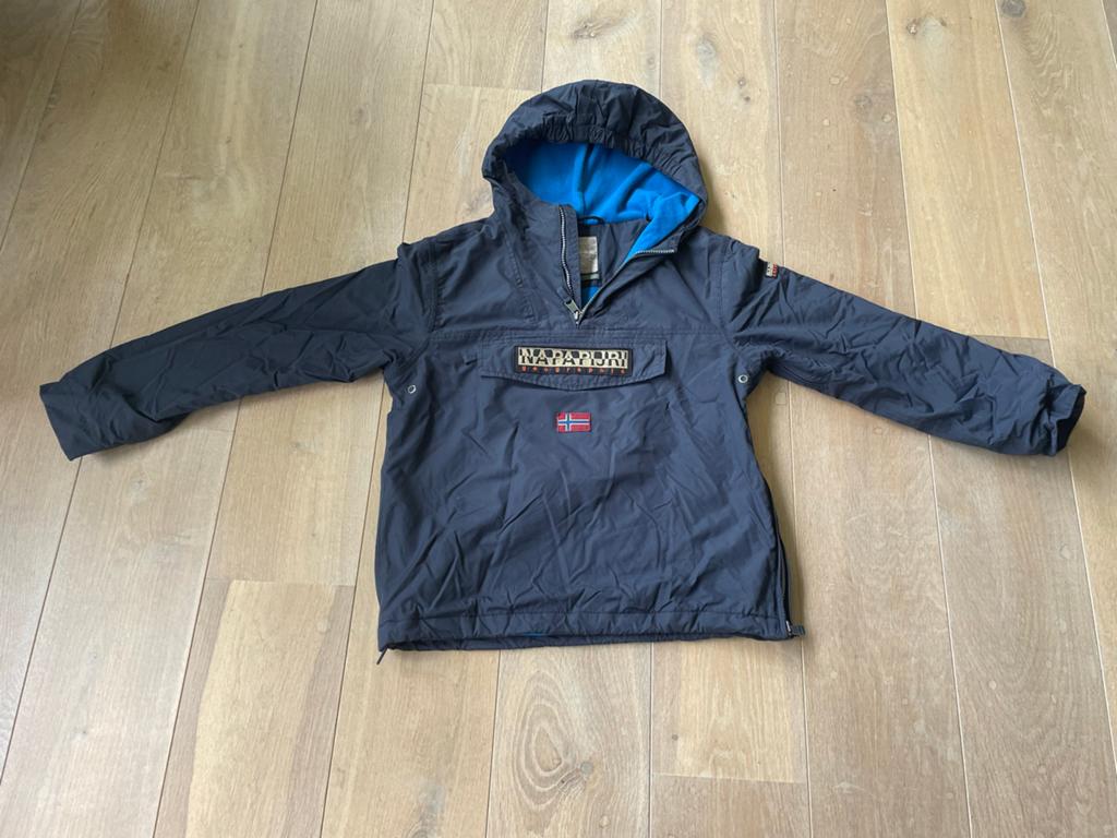 Napapijri jas maat 152 (12 jaar), Ophalen of Verzenden, Gebruikt, Jongen of Meisje, Jas