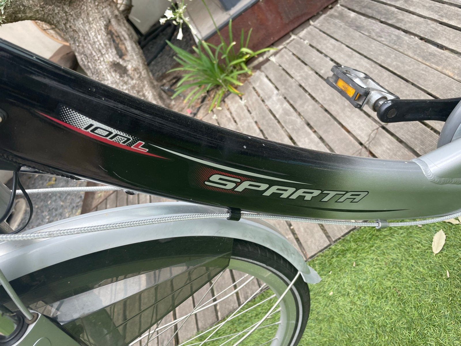 Sparta elektrische fiets met defecte accu, Ophalen, Gebruikt, Sparta