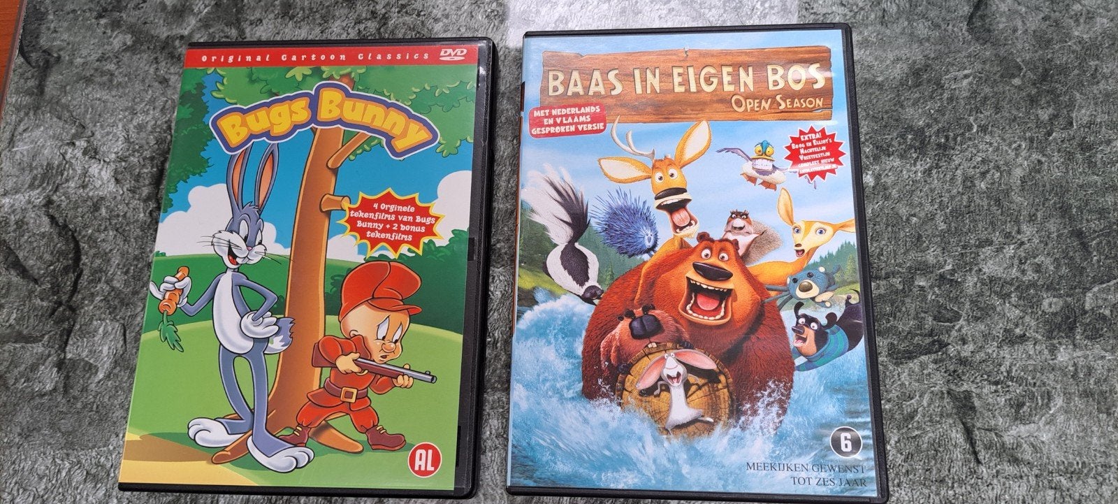 24 DVD kinderfilms - van alles wat, Ophalen of Verzenden
