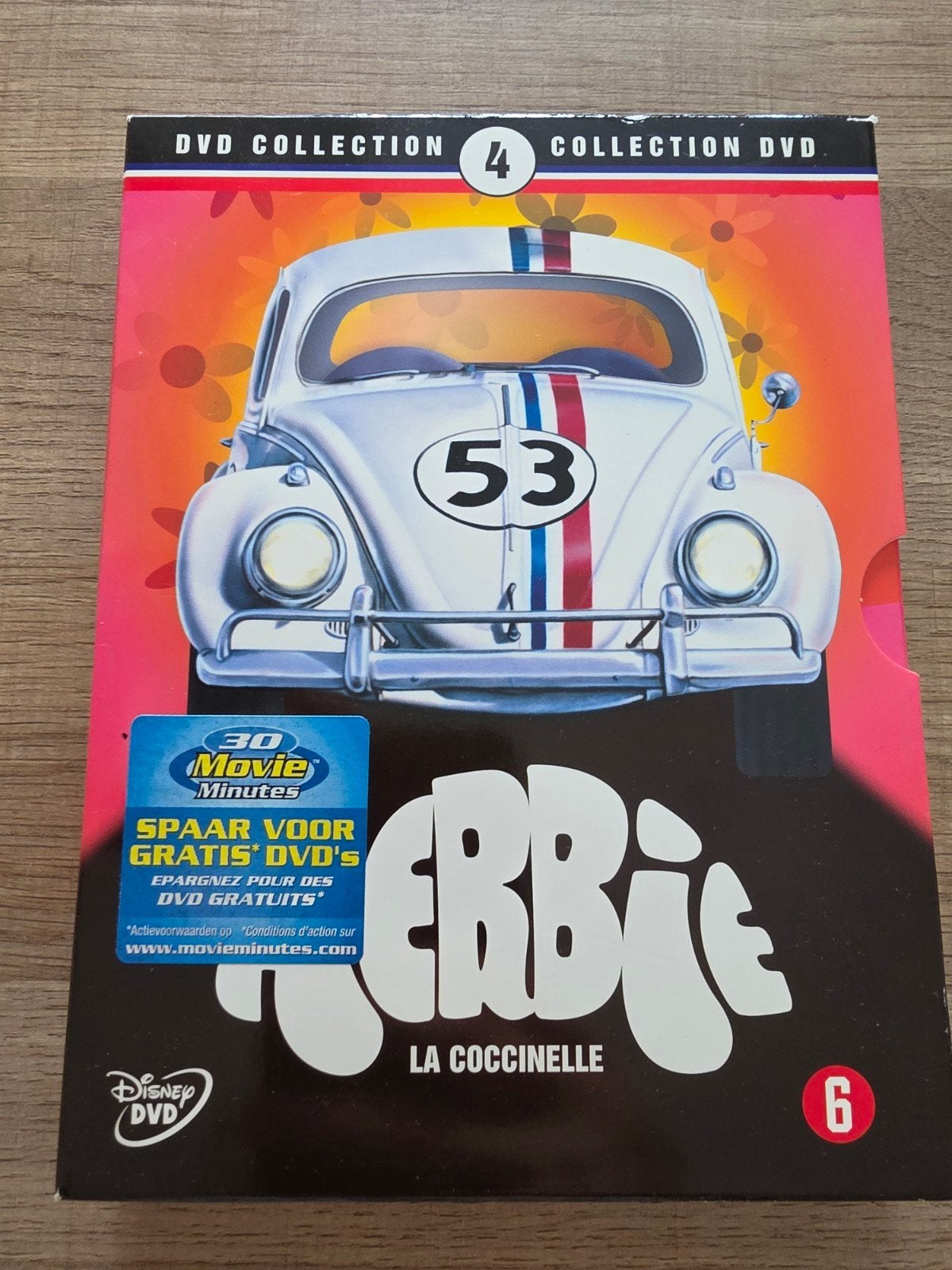 Herbie dvd collection, Alle leeftijden, Ophalen of Verzenden, Zo goed als nieuw, Actie en Avontuur