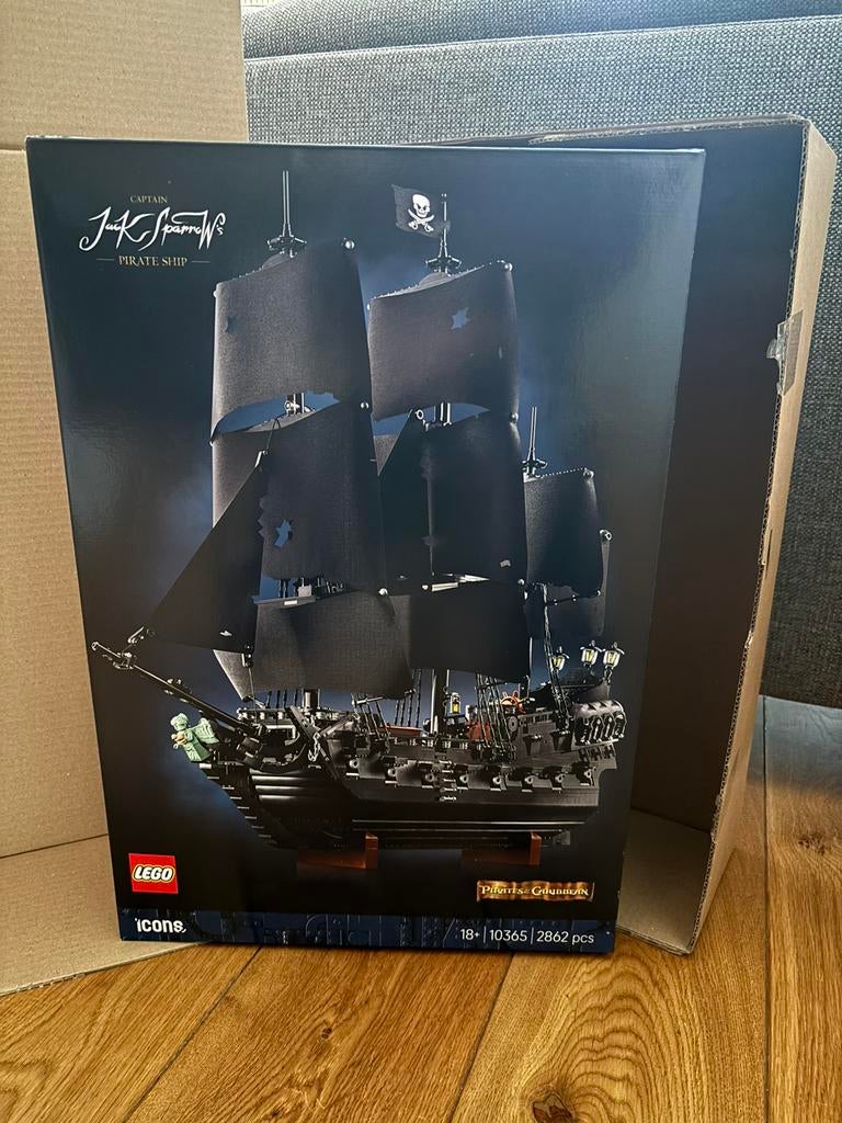 LEGO Icons Pirates of the Caribbean 10365 nieuw, Lego, Nieuw, Ophalen of Verzenden, Compleet