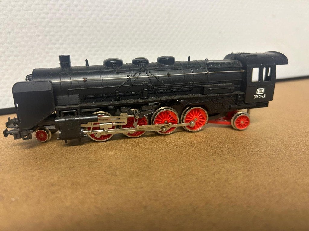 Lima Locomotief, Gebruikt, Ophalen of Verzenden, Analoog, Lima