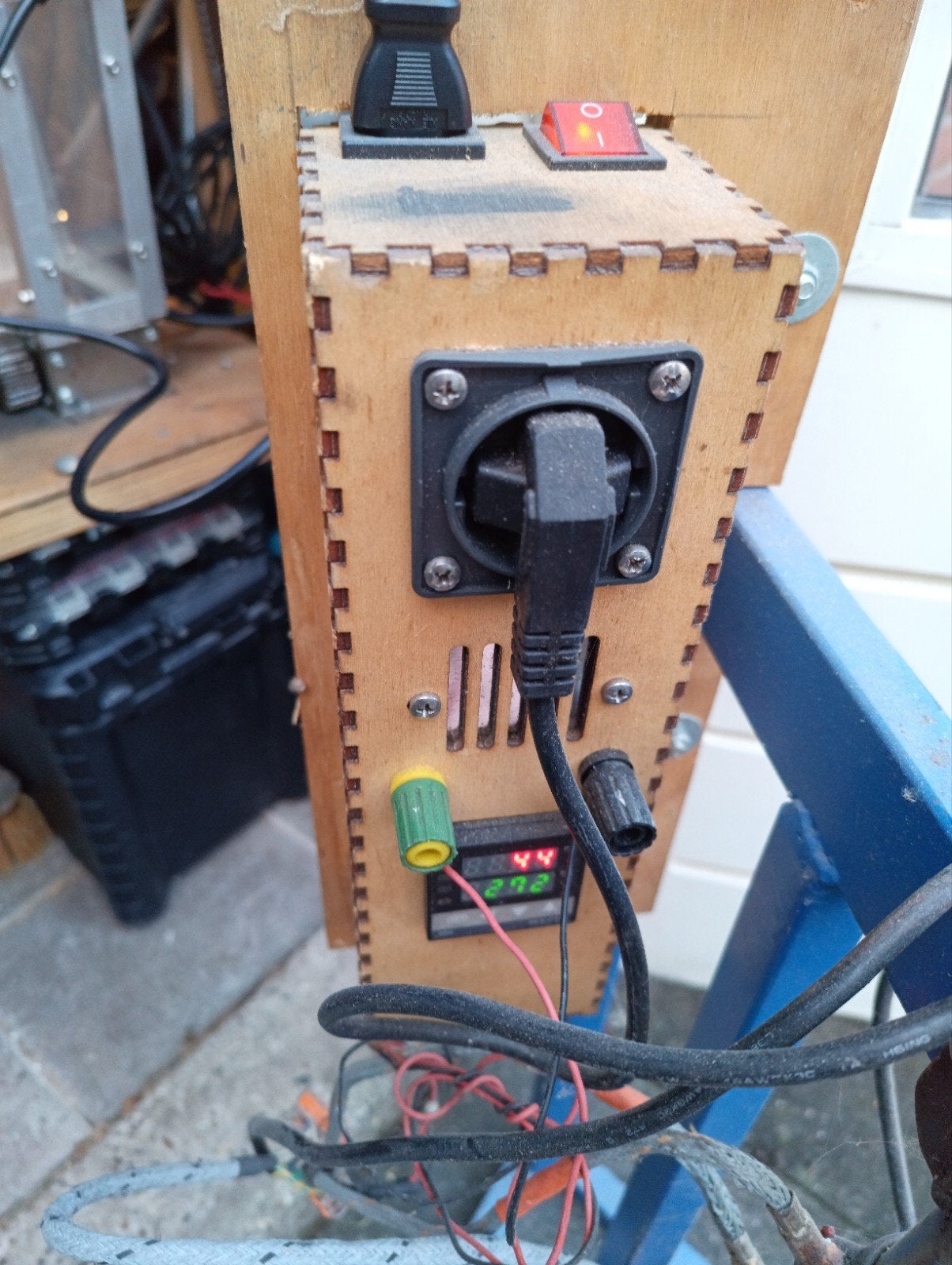 Recyclingmachine voor plastic - Shredder en Extruder, Ophalen of Verzenden
