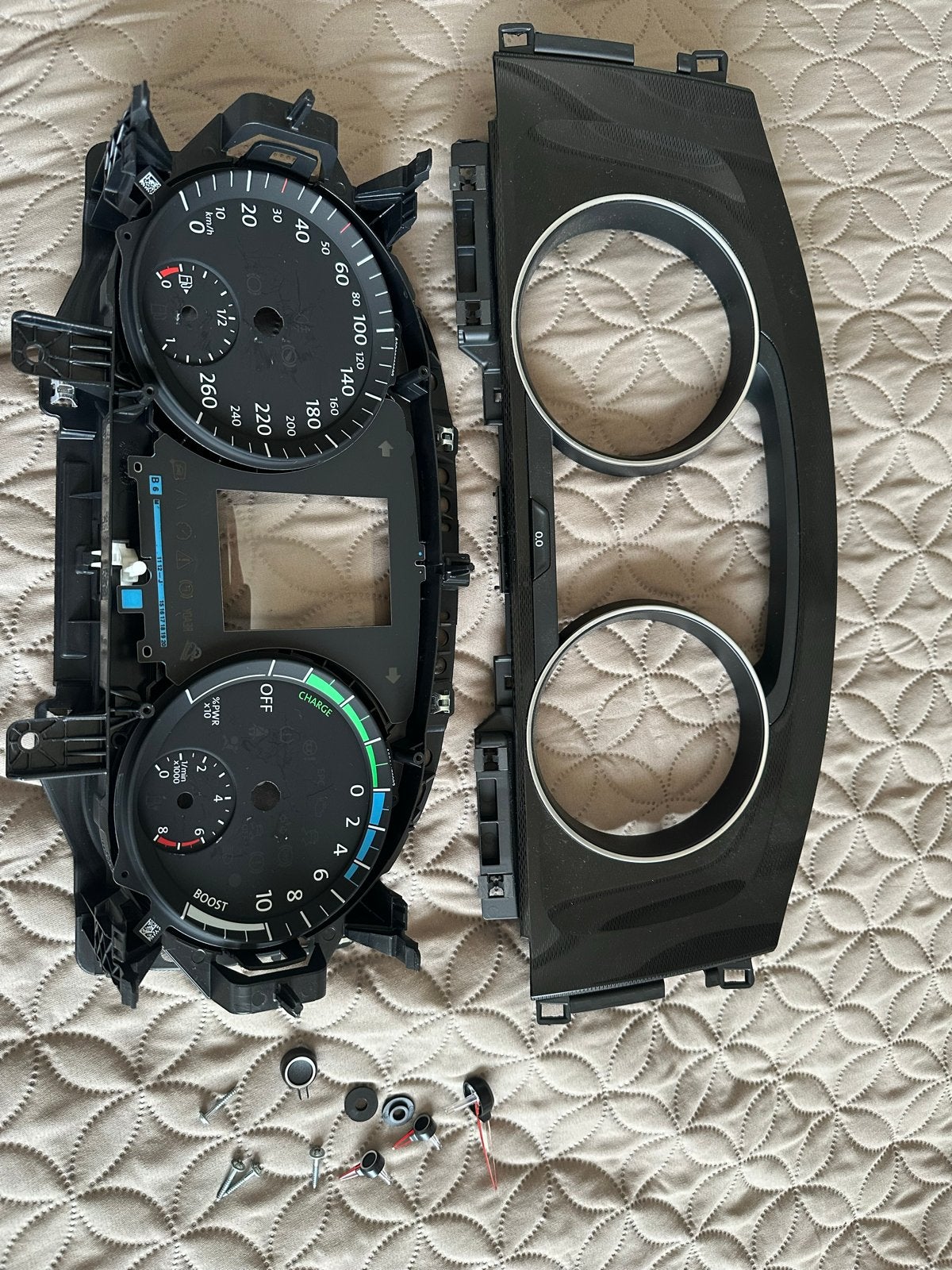 Volkswagen Golf 7 GTE Instrumentenpaneel/Cockpit, Ophalen of Verzenden, Gebruikt, Volkswagen