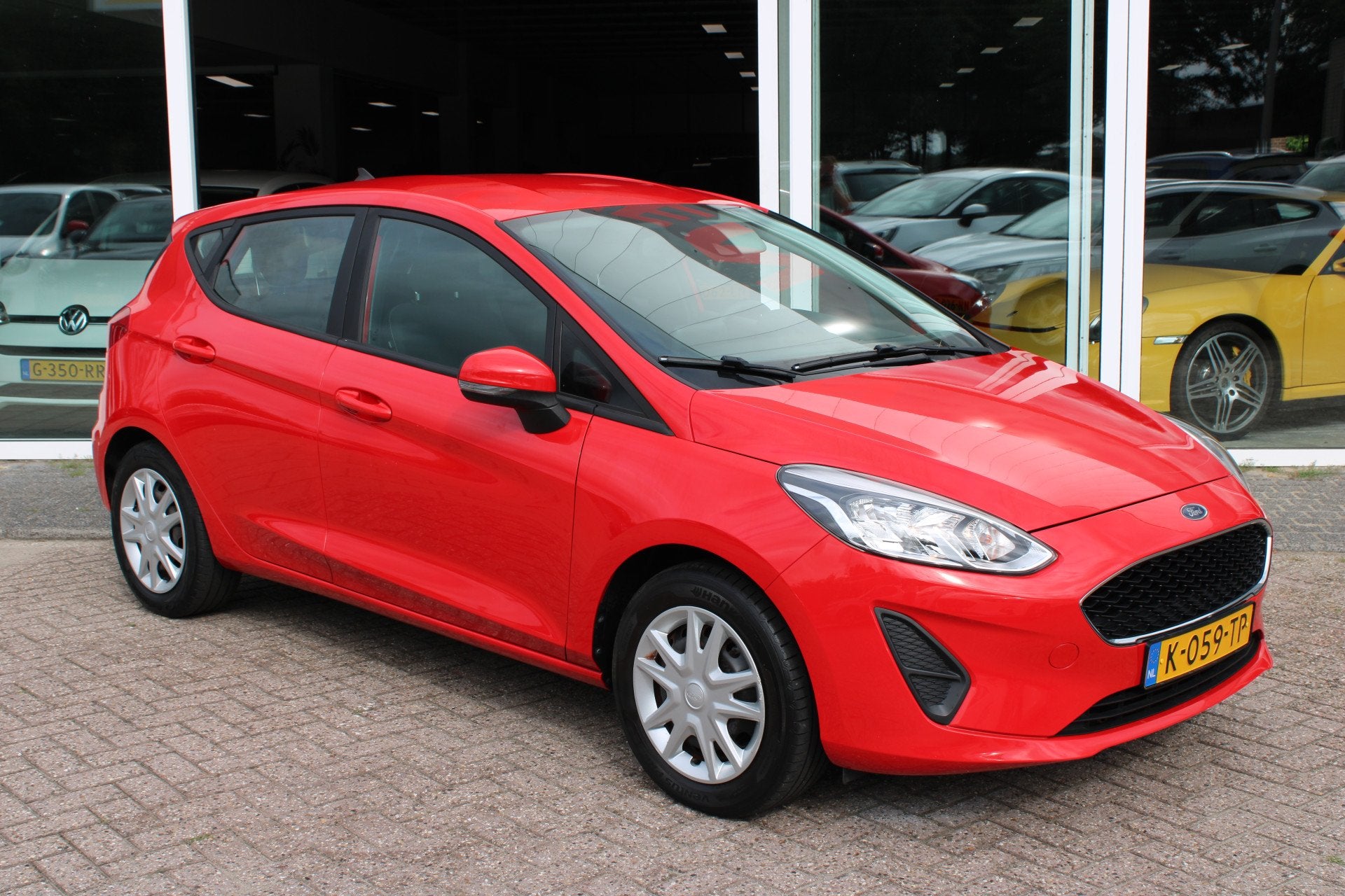 Ford Fiesta 1.0 EcoBoost Connected (bj 2021), Voorwielaandrijving, Stof, Gebruikt, 580 kg