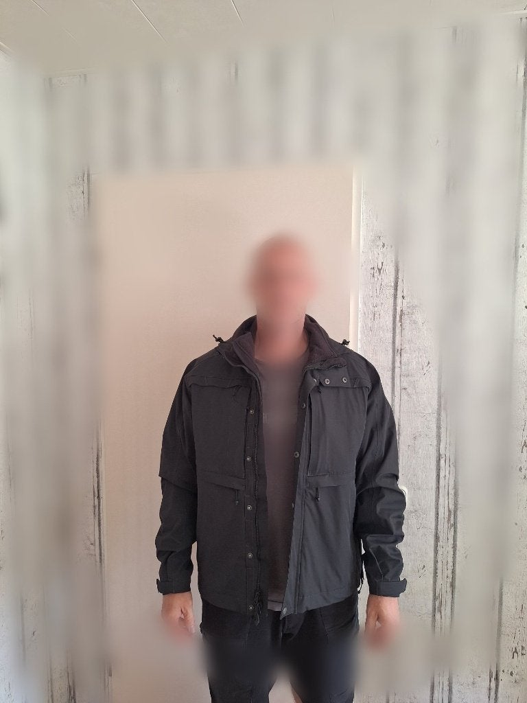First tactical heren jas, 3 in 1 tactix series, maat L, Kleding | Heren, Maat 52/54 (L), Zwart, Ophalen of Verzenden, First tactical