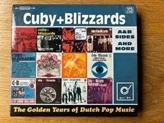 Cuby + Blizzards - The Golden Years of Dutch Pop Music (2cd), Inclusief boekje, Boxset, Pop, Ophalen of Verzenden