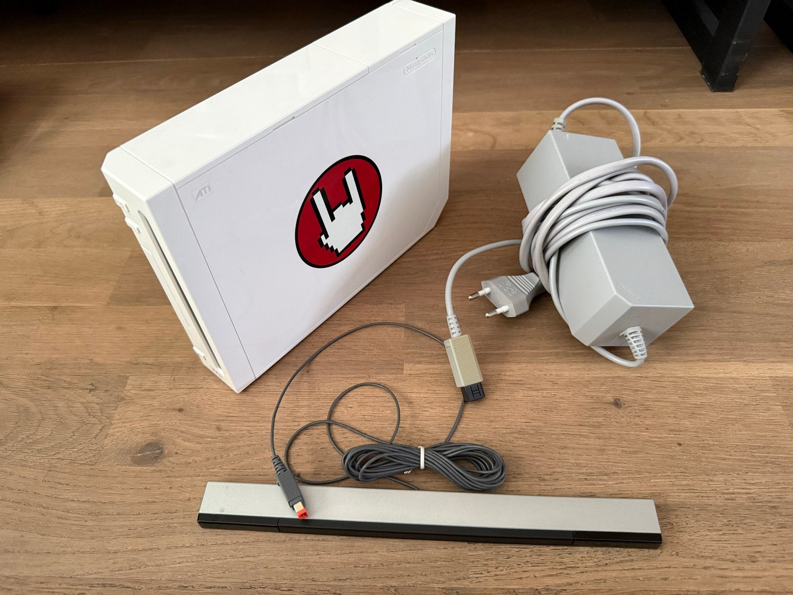 Werkende Nintendo Wii Compleet met Guitar Hero & 10 Spellen, Spelcomputers en Games, Ophalen of Verzenden, Gebruikt, Met 2 controllers