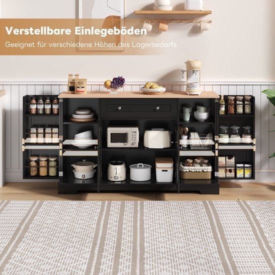 Buffetkast – Dressoir – Opbergkast – Serveerkast, Corvance B.V., Verzenden, Nieuw, Corvancebol@gmail.com
