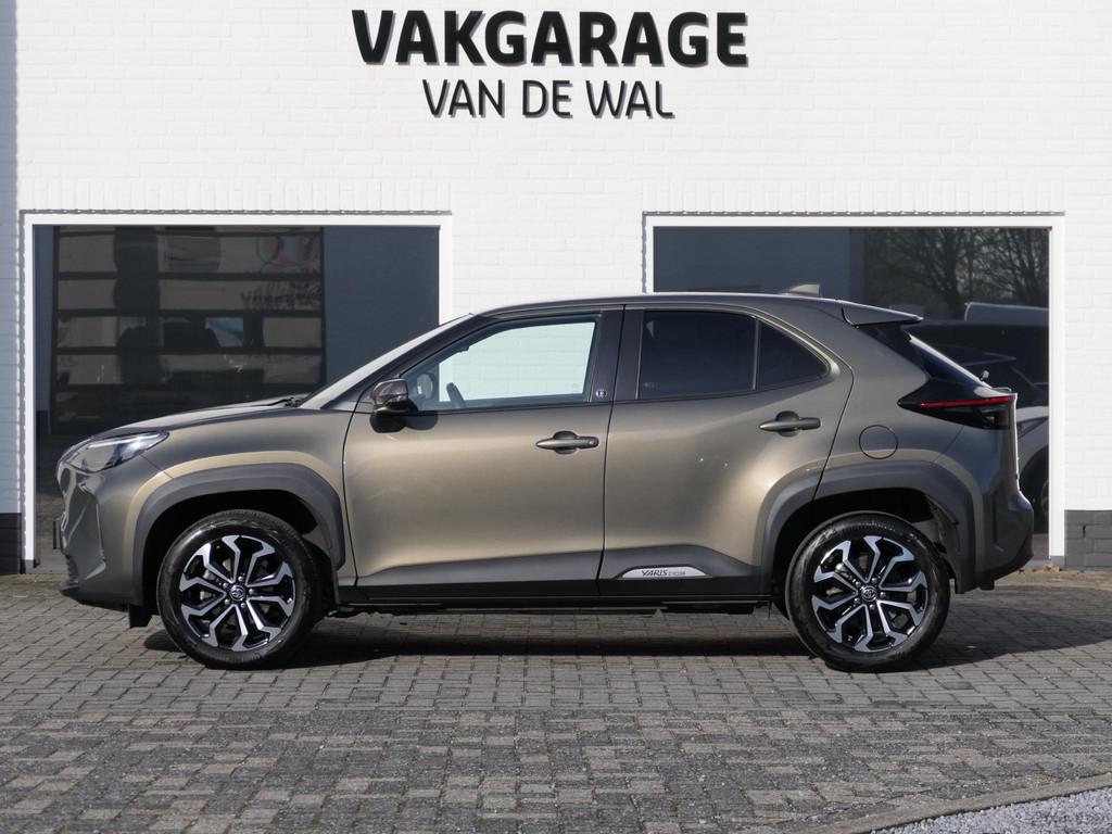 Toyota Yaris Cross 1.5 Hybrid Team Deutschland | Groot multi, Auto's, Toyota, Stof, Gebruikt, 116 pk, 1490 cc