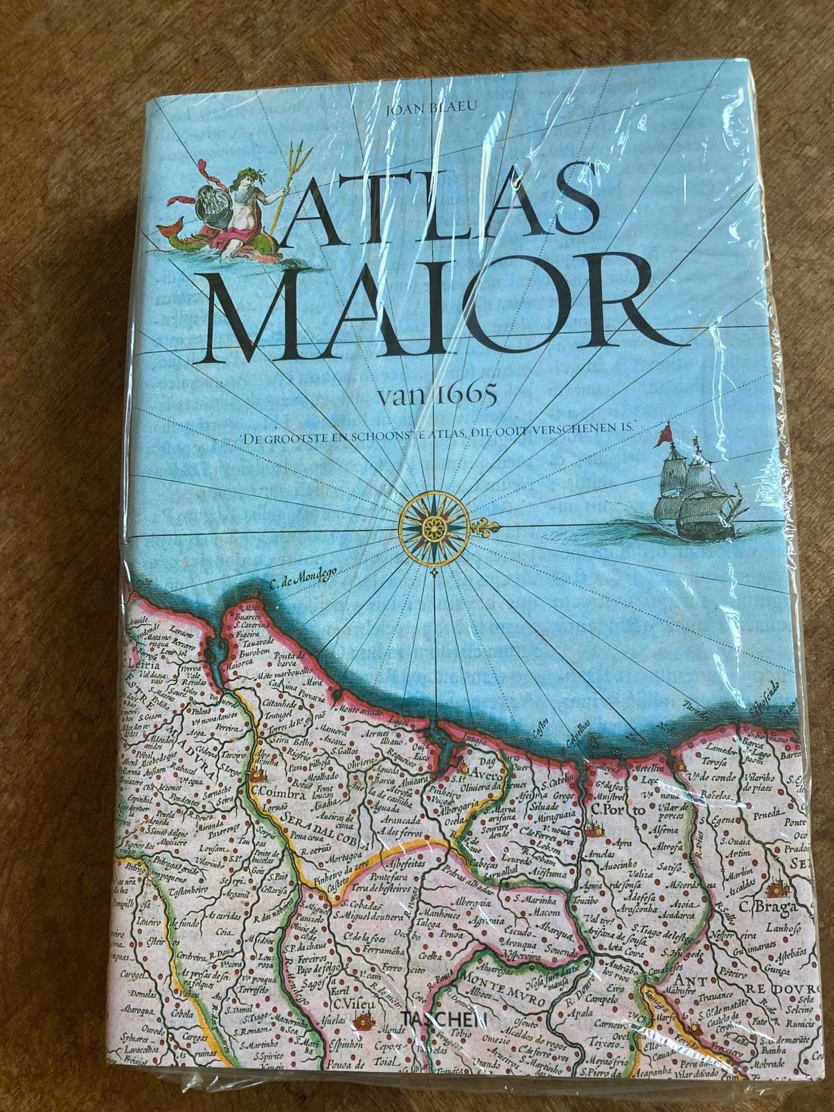 Atlas Maior van 1665, Joan Blaeu, Ophalen of Verzenden, Zo goed als nieuw, Voor 1800, Landkaart