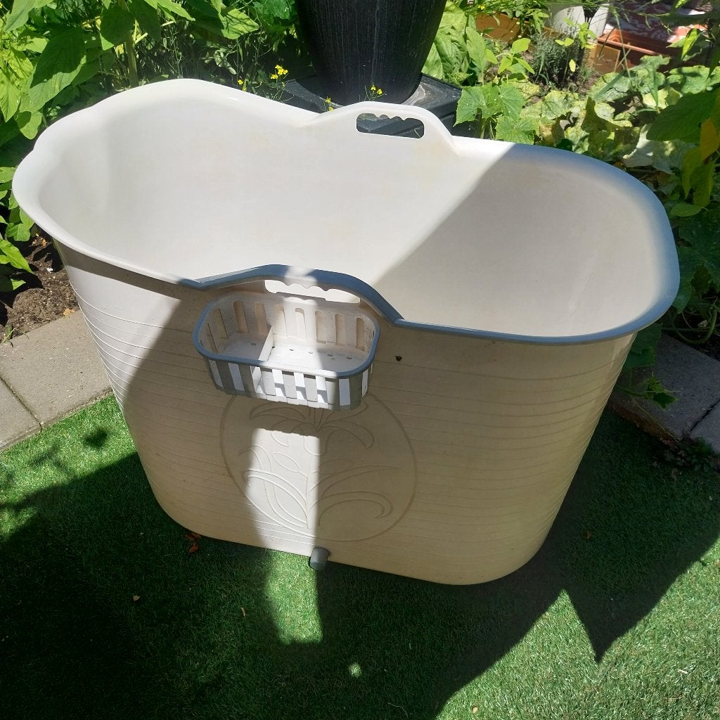 Bath bucket, Ophalen, Overige typen, 50 tot 100 cm, Minder dan 100 cm