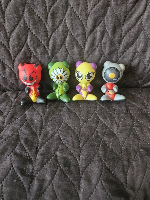 Funkeys figures -- Funkeys, Ophalen of Verzenden, Zo goed als nieuw