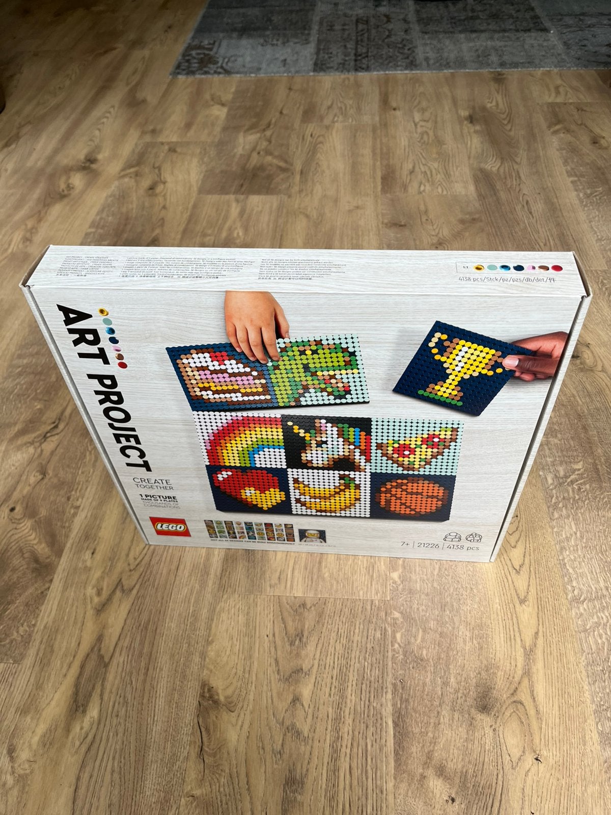 LEGO 21226 Art Project - Nieuw geseald, Ophalen, Overige thema's, Lego, Complete set