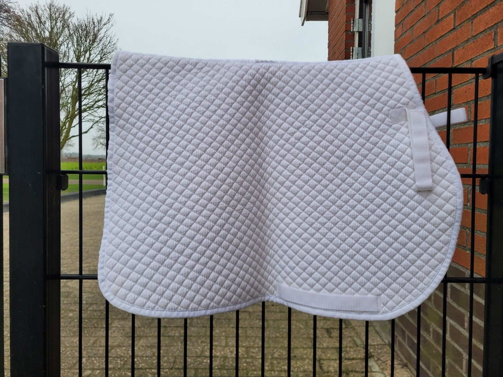 wit wedstrijd dekje, Dieren en Toebehoren, Ophalen of Verzenden, Gebruikt