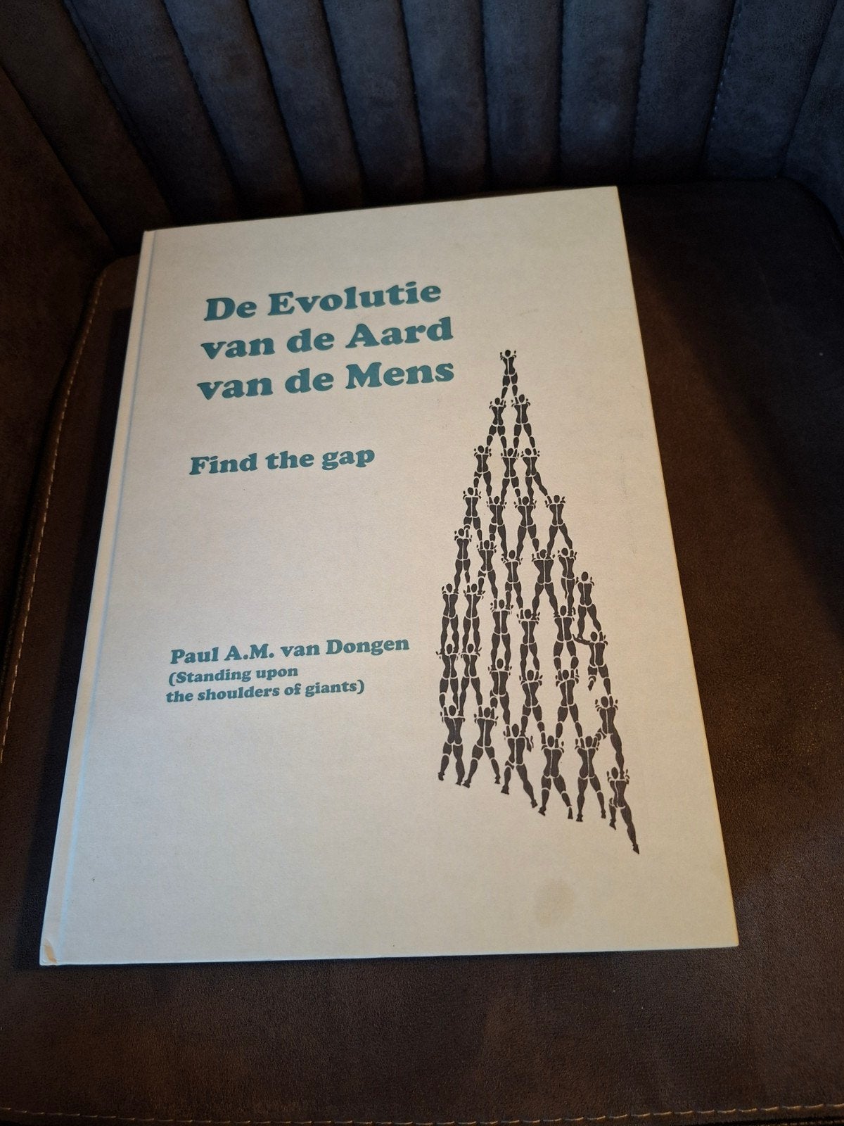 De Evolutie van de Aard van de Mens - Paul A.M. van Dongen, Niet van toepassing, Ophalen of Verzenden, Zo goed als nieuw, Gamma